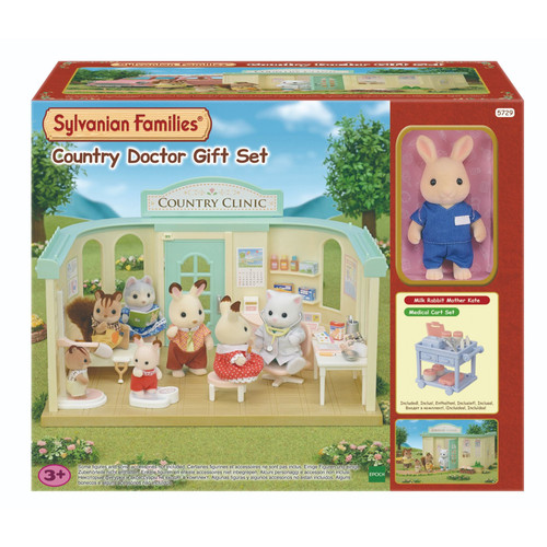 Sylvanian Families - Country Doctor Gift Set
