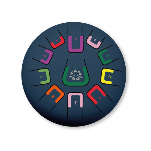 Tambu - Deep Space Tongue Drum
