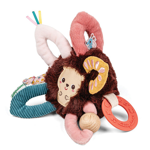 Lilliputiens - Animal Multi Sensory Rattle Lilliputiens - Animal Multi Sensory Rattle