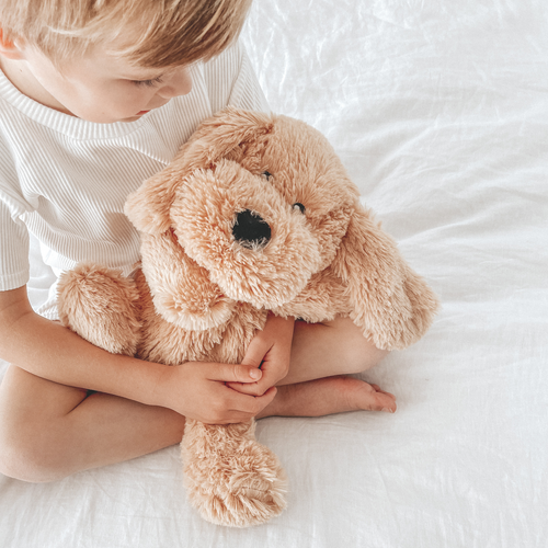Mindful and Co Kids - Charlie The Weighted Puppy Dog Mindful and Co Kids - Charlie The Weighted Puppy Dog