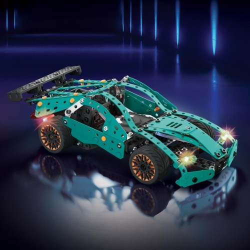 Meccano - 2-in-1 Multi Model Set Race Car 25201 Meccano - 2-in-1 Multi Model Set Race Car 25201
