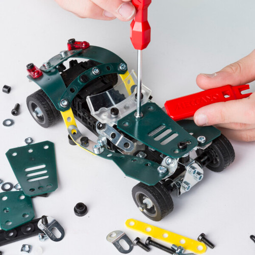 Meccano - 5-in-1 Multi Model Roadster Set 25204 Meccano - 5-in-1 Multi Model Roadster Set 25204