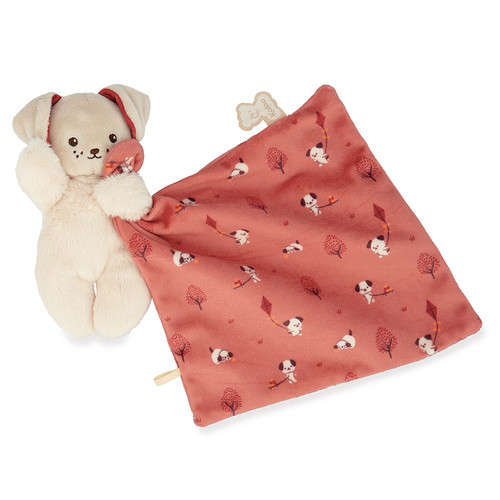 Kaloo - Carre Doudou Dog Brick Kaloo - Carre Doudou Dog Brick