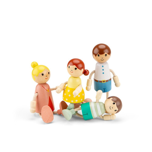 New Classic Toys - Doll's House Family