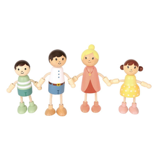 New Classic Toys - Doll's House Family