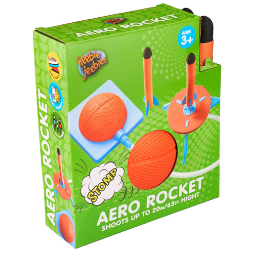 Heebie Jeebies - Aero Rocket Heebie Jeebies - Aero Rocket