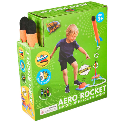 Heebie Jeebies - Aero Rocket