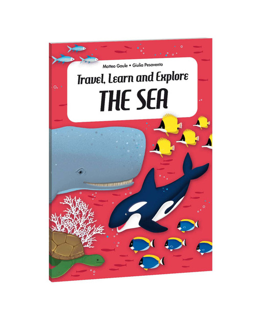 Sassi Travel, Learn and Explore - The Sea Puzzle, 205 pcs