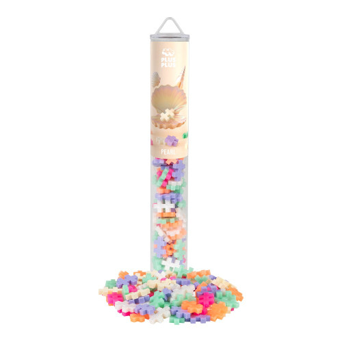 Plus-Plus - Pearl Mix 100pc Tube