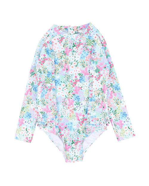 Minihaha - Lula Long Sleeve Sunsuit