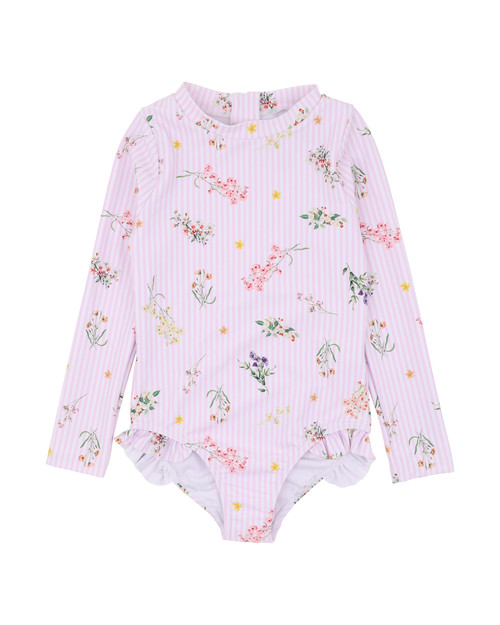 Minihaha - Myra Long Sleeve Sunsuit