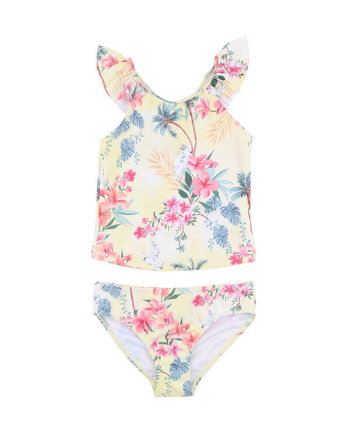 Minihaha - Milana Yellow Tankini Swimsuit