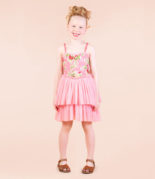 Rock Your Baby - Alina Sweet Heart Tulle Dress