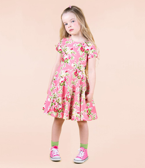 Rock Your Baby - Alina Waisted Dress