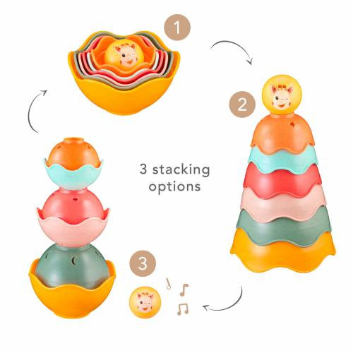 Sophie The Giraffe - Stacking Bowls