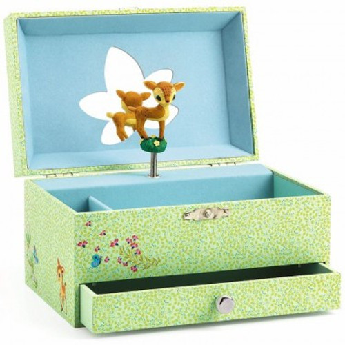Djeco - Musical Jewellery Box - The Fawn's Song