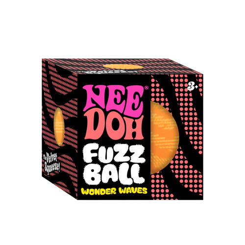 NeeDoh - Fuzz Ball Wonder Waves - Orange
