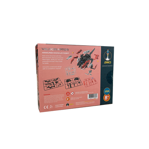 Johnco - Velociraptor - Armoured Dinosaur Robot
