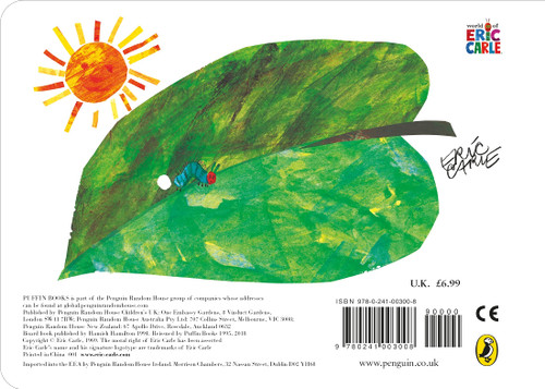 The Very Hungry Caterpillar Board Book