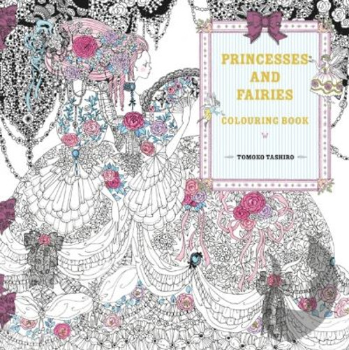 Princesses and Fairies Colouring Book