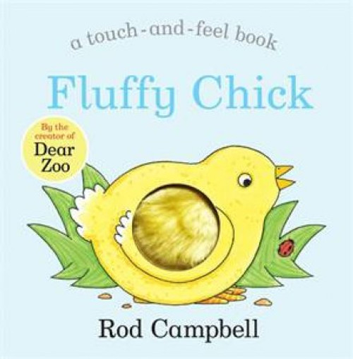 Fluffy Chick - by Rod Campbell