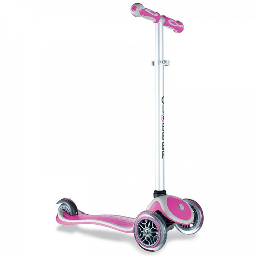 Globber - PRIMO PLUS Scooter - Deep Pink (440-110-2)