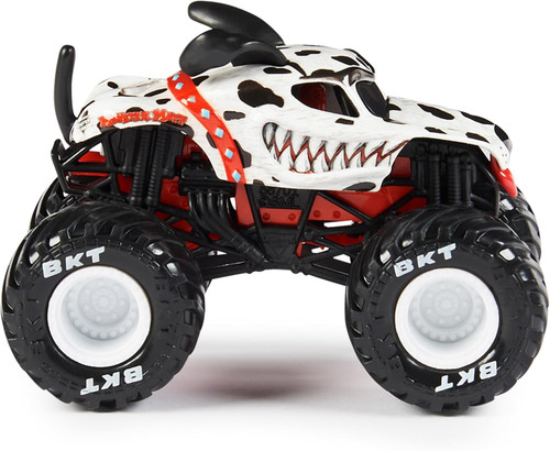 Monster Jam 1:64 Diecast Monster Trucks 2pk S32- Monster Mutt Vs Monster Mutt Dalmatian