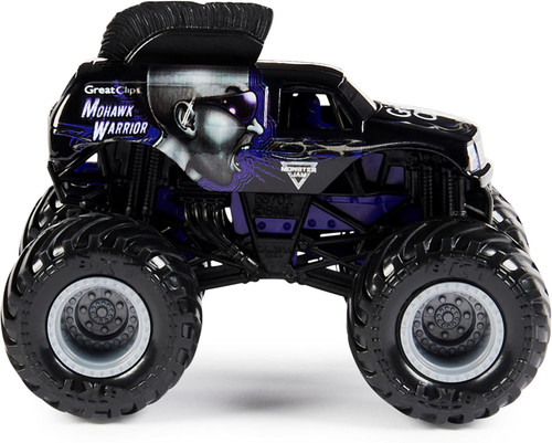 Monster Jam 1:64 Diecast Monster Trucks 2pk S32- Monster Mutt Vs Monster Mutt Dalmatian