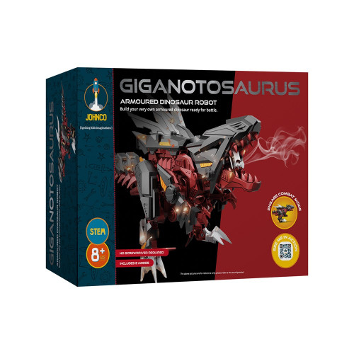 Johnco - Gigantosaurus - Armoured Dinosaur Robot