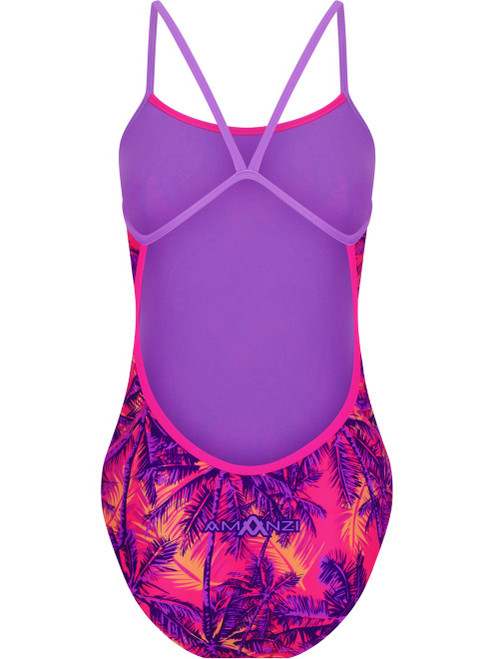Amanzi - Girls Proback One Piece Swimmers - Tropix