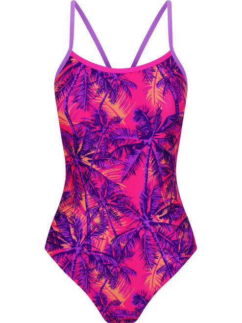 Amanzi - Girls Proback One Piece Swimmers - Tropix