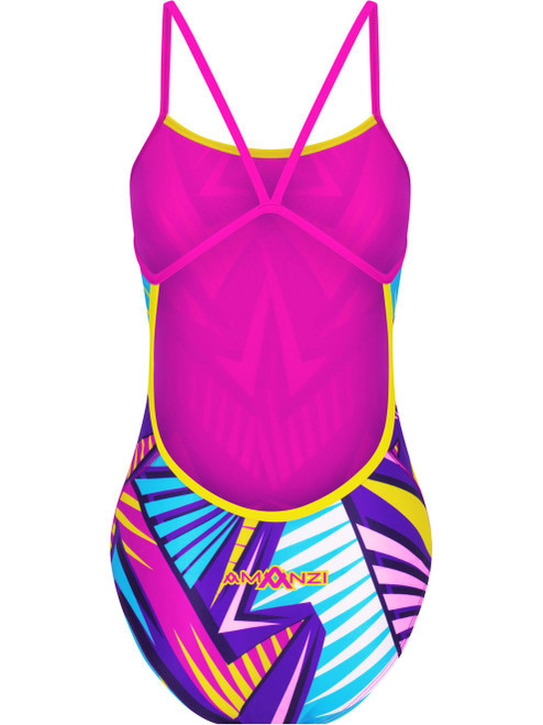 Amanzi - Girls Proback One Piece Swimmers - Stryka