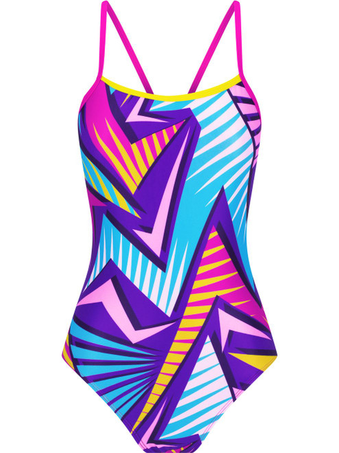 Amanzi - Girls Proback One Piece Swimmers - Stryka