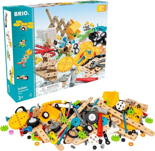 BRIO Builder - Builder Creative Set 271 Piece 34606