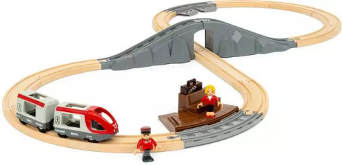 BRIO World - Starter Travel Train Set 36079