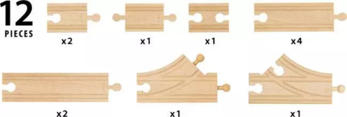 BRIO World - Starter Track Pack 36099