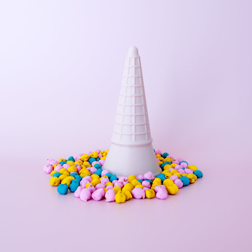 Play Sense - Eco Ice Cream Cone - Beige
