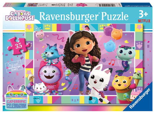 Ravensburger 35pc - Gabby's Dollhouse Let's Celebrate! Puzzle