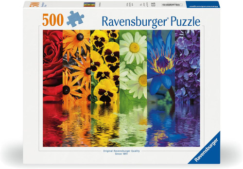 Ravensburger 500pc -Floral Reflections Puzzle