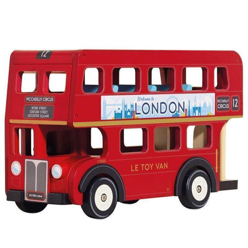 Le Toy Van - Wooden London Bus Le Toy Van - Wooden London Bus