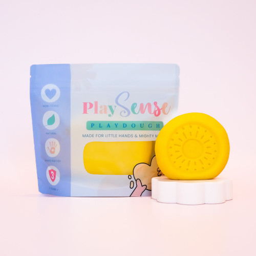 Play Sense - Dough - Bright Yellow Pineapple Scented