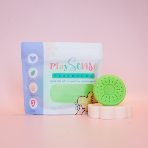 Play Sense - Dough - Pastel Green Fresh Cucumber Scented