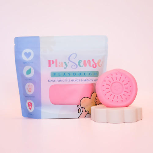 Play Sense - Dough - Pastel Pink Cotton Candy Scented