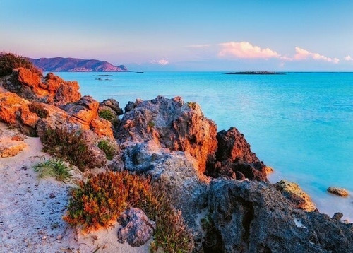 Ravensburger 1000pc - Mediterranean Greece Puzzle