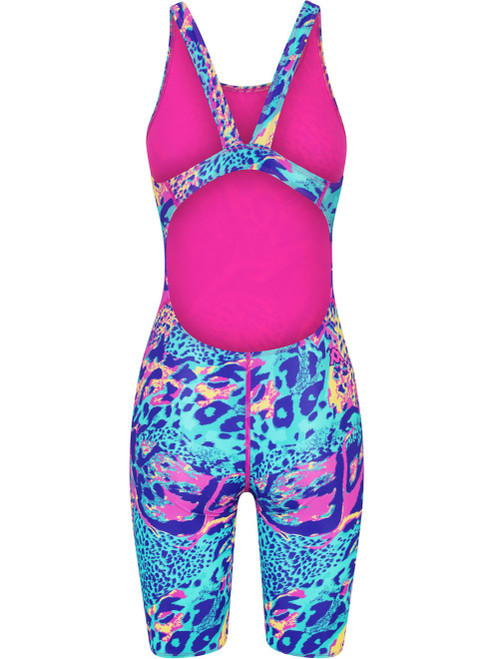 Amanzi - Active Kneelength One Piece Swimmers - Serengeti
