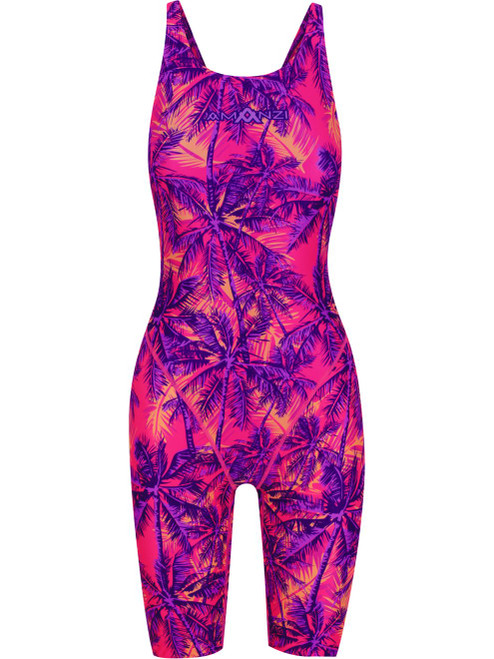 Amanzi - Active Kneelength One Piece Swimmers - Tropix