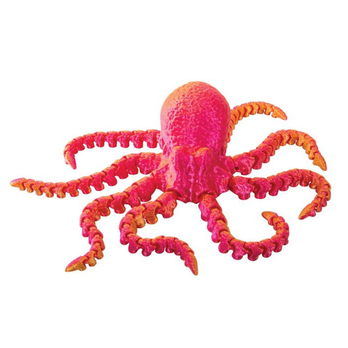 Discovery Zone - 3D Sensory Sea Life - Octopus