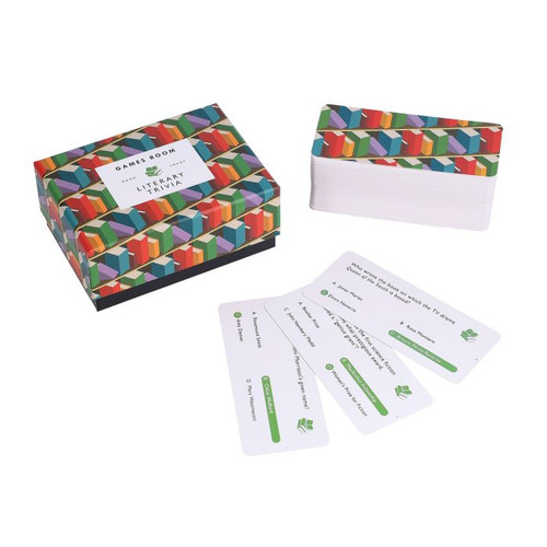 Games Room - Literary Trivia