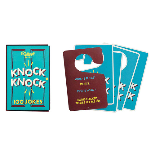 Ridley's Games - 100 Knock Knock Jokes