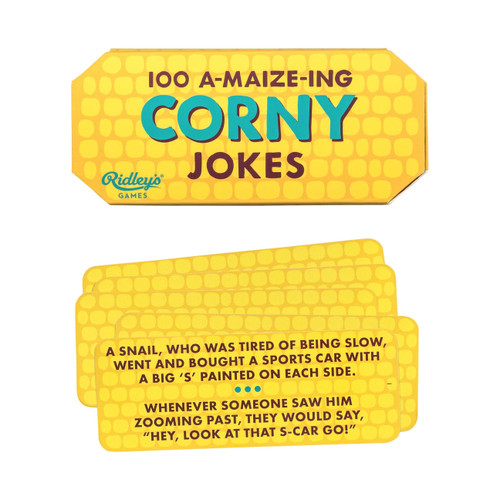 Ridley's Games - 100 A-MAIZE-ING Corny Jokes